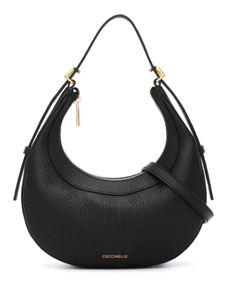 Coccinelle Whisper Mini-Tasche - Schwarz Schwarz