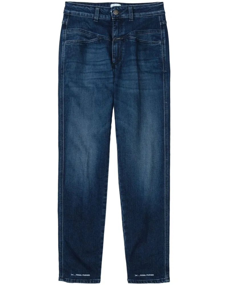 Closed Halbhohe Cropped-Jeans - Blau Blau