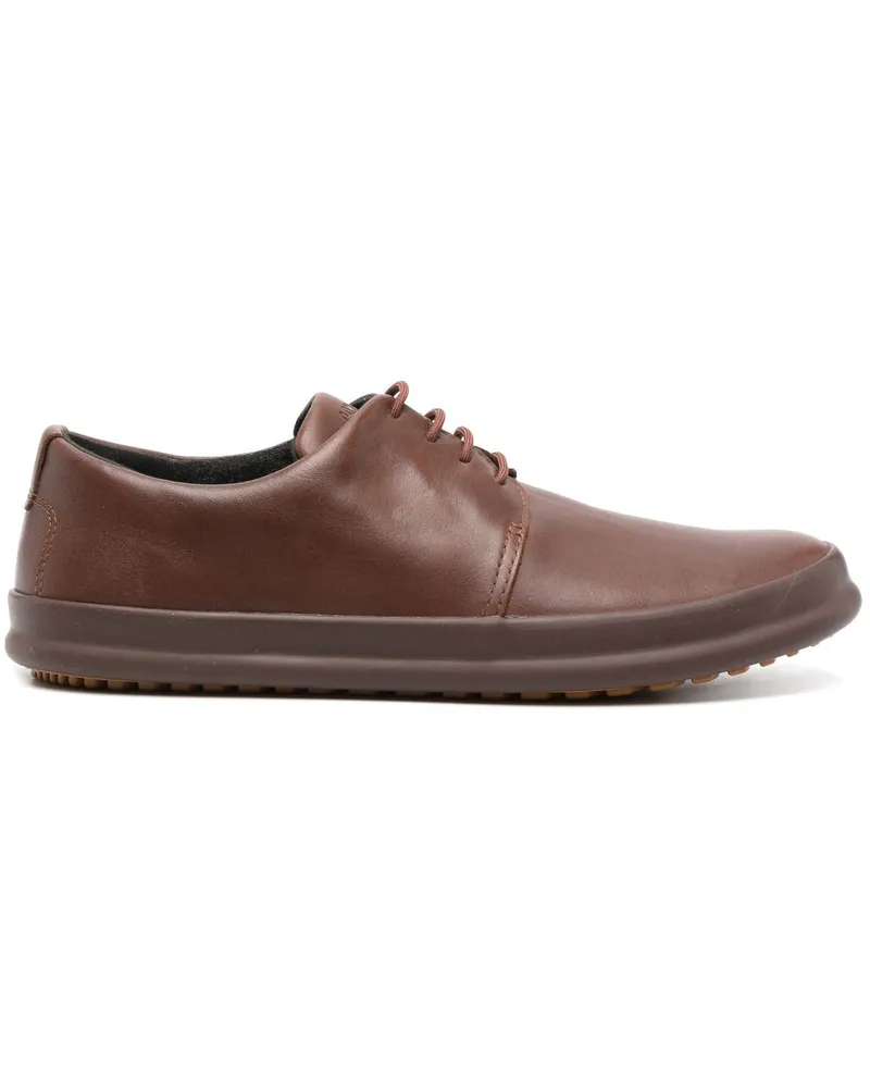 Camper Chasis Derby-Schuhe - Braun Braun