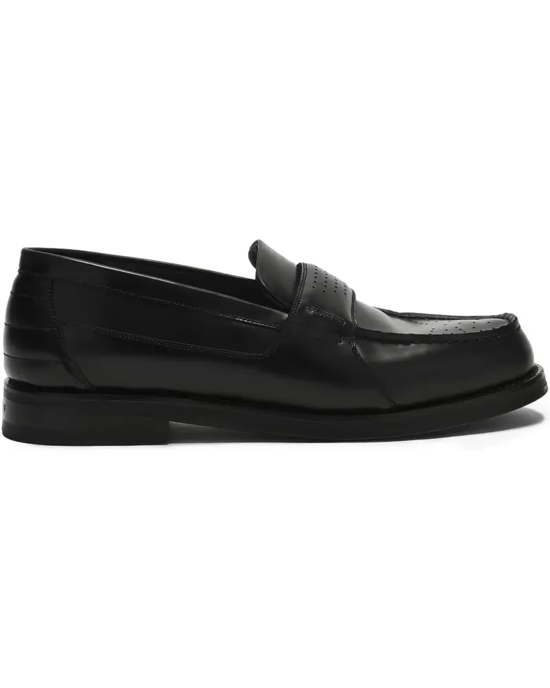 1989 STUDIO Loafer aus Leder - Schwarz Schwarz