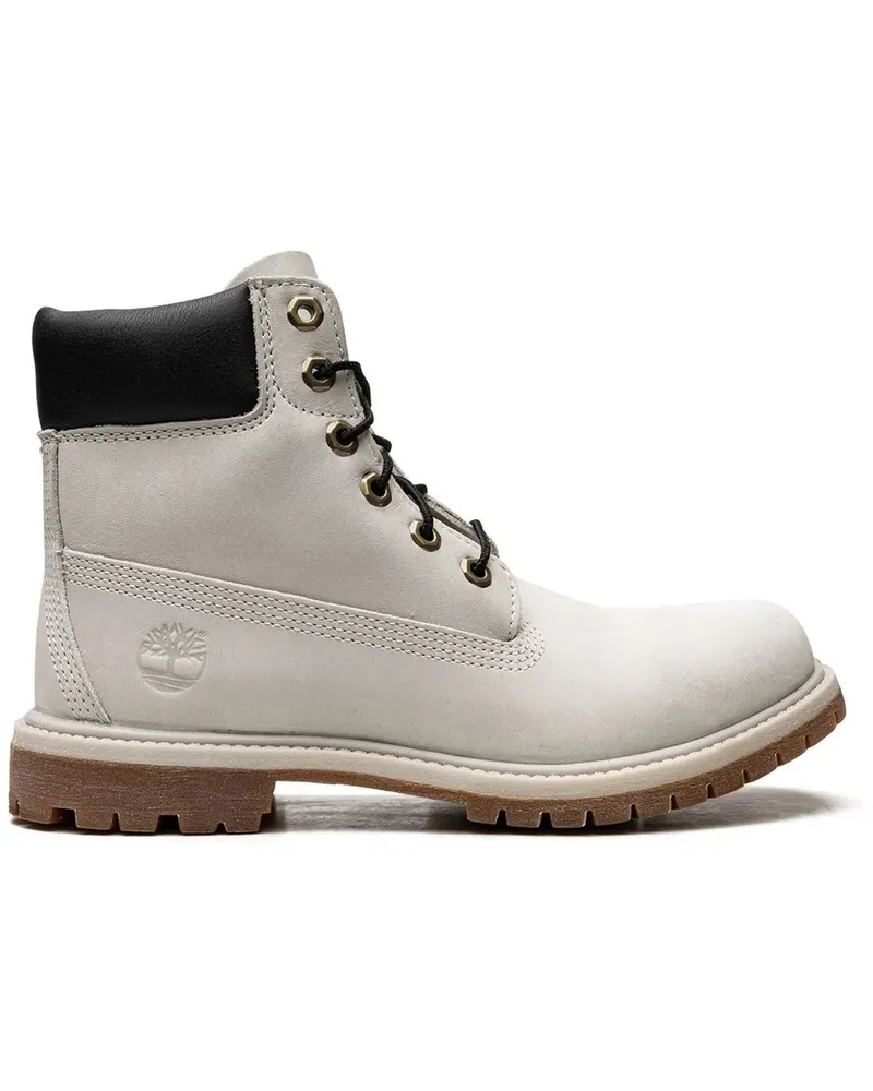 Timberland 6-Inch Premium Schnürstiefel - Grau Grau