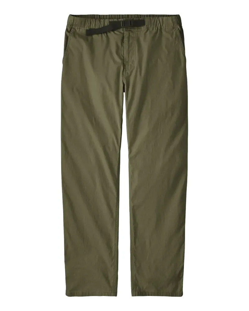 Patagonia belted ripstop trousers - Grün Grün