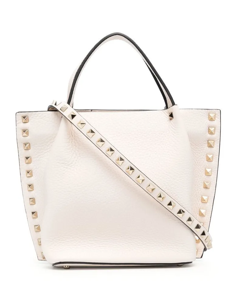 Valentino Garavani Garavani Rockstud Handtasche - Nude Nude