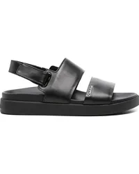 Calvin Klein Sandalen mit Logo Schwarz