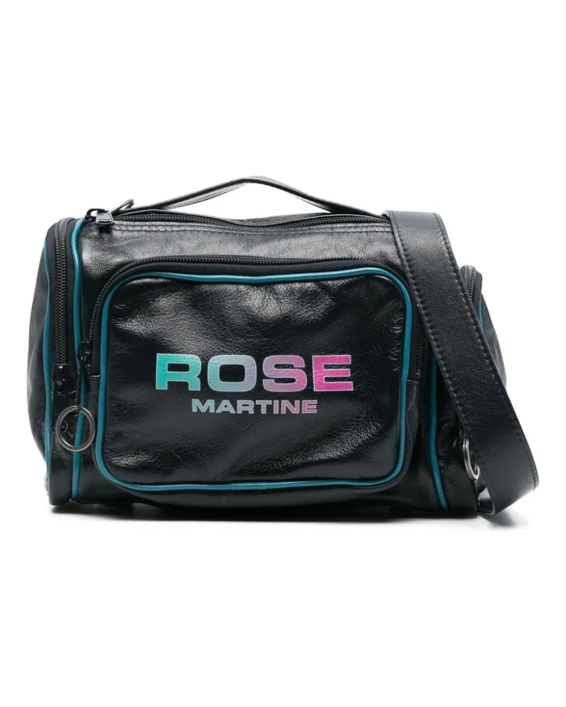 Martine Rose Galaxy Schultertasche - Schwarz Schwarz