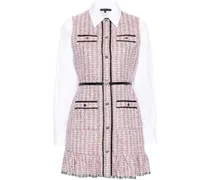 Ratri Tweed-Kleid