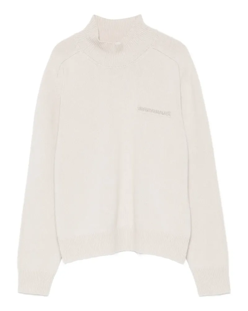 Peserico Pullover mit Stehkragen - Nude Nude