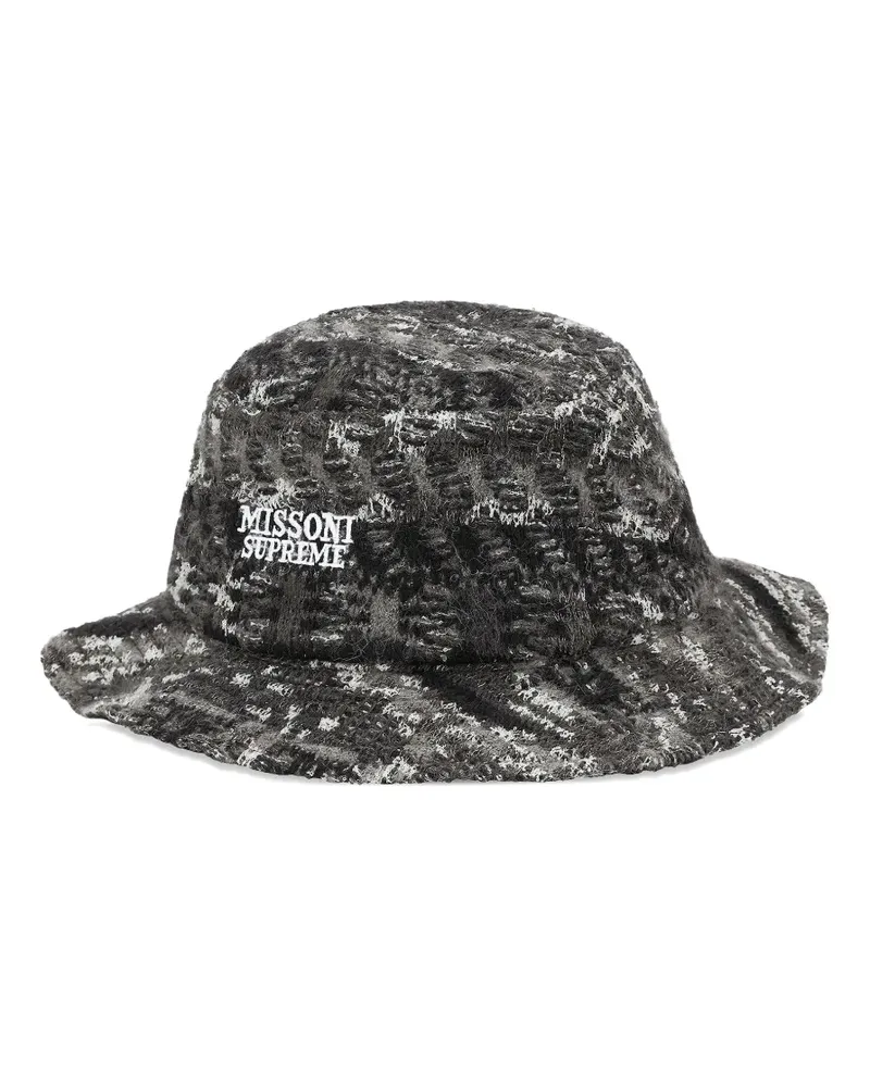 Supreme Being Crusher Hut - Schwarz Schwarz