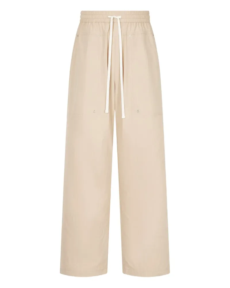 STUDIO TOMBOY Hose mit Stretchbund - Nude Nude