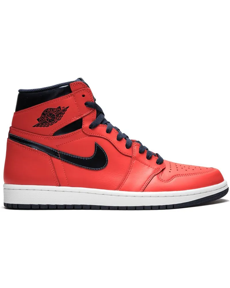 Jordan Air  1 Retro' Sneakers - Rot Rot