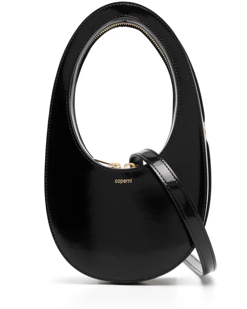 COPERNI Mini Swipe Tote Bag Schwarz