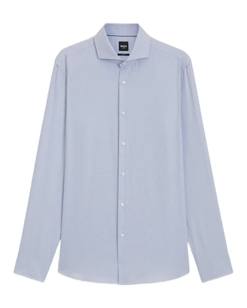 HUGO BOSS long-sleeve shirt - Blau Blau