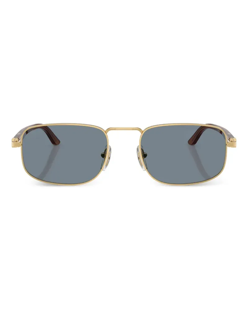 Persol rectangle-frame sunglasses - Gold Gold
