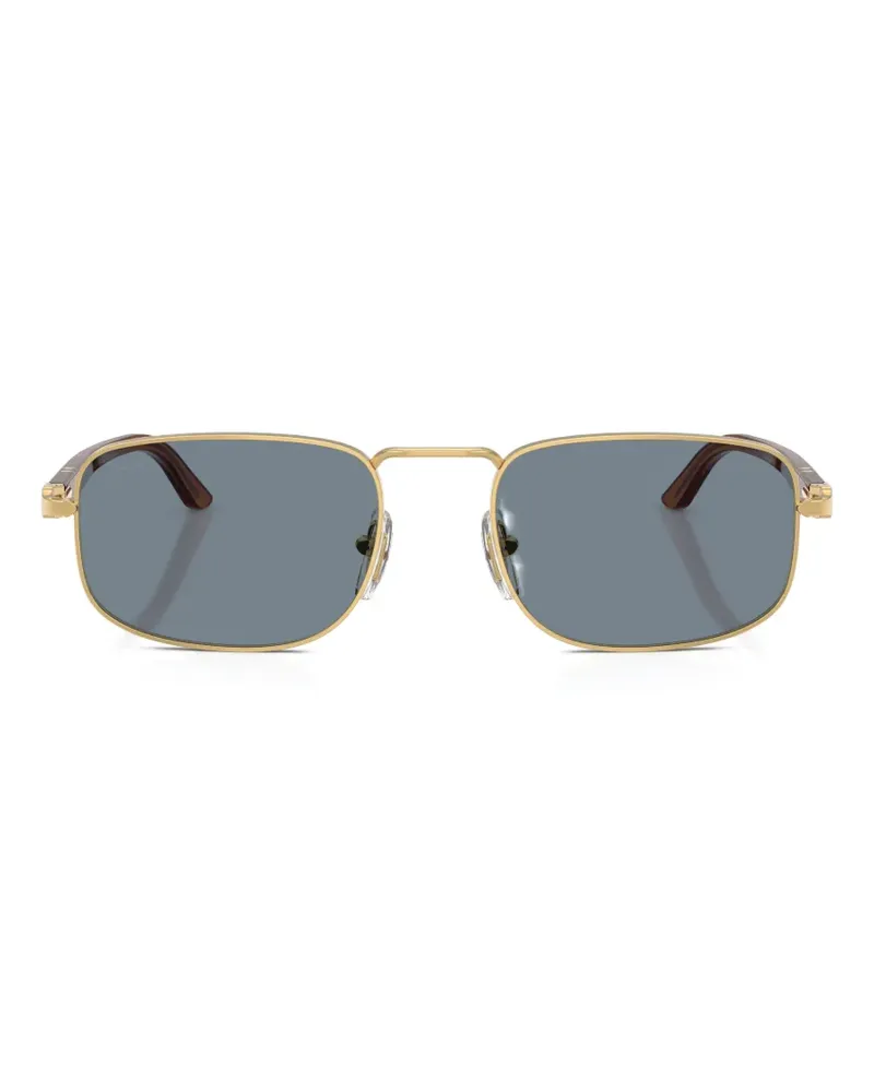 Persol rectangle-frame sunglasses - Gold Gold
