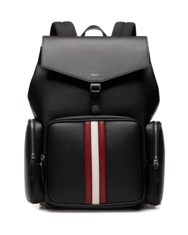 Bally Mythos Rucksack - Schwarz Schwarz
