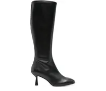 Kniehohe Stiefel 60mm - Schwarz