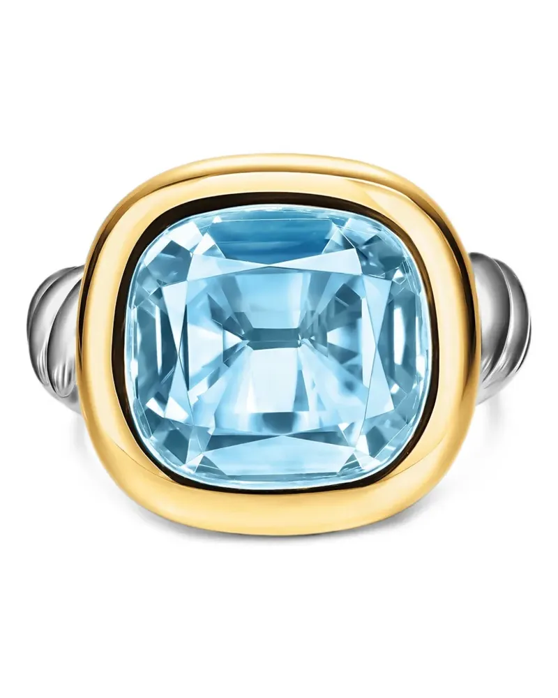 David Yurman Mercer® Ring mit Topas - Silber Silber