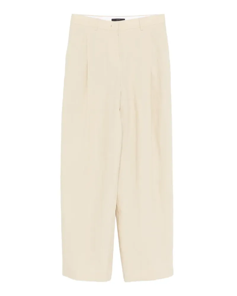 Paul Smith pleated trousers - Nude Nude