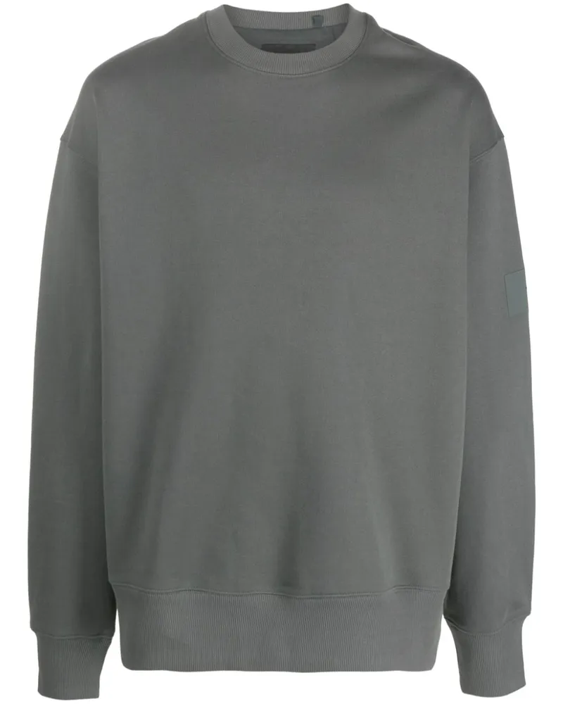 Y-3 Sweatshirt aus Bio-Baumwolle - Grün Grün