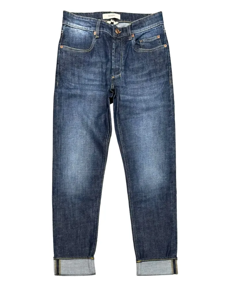 Siviglia Jeans mit Gürtelschlaufen - Blau Blau