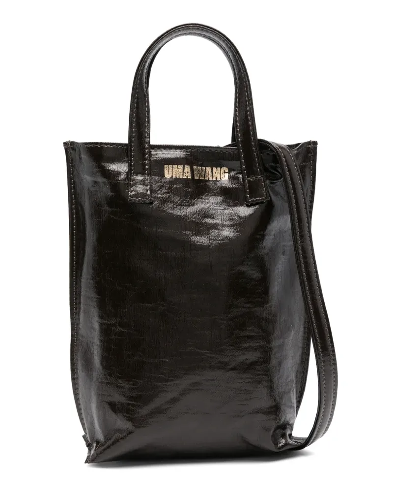 Uma Wang Kleine Case Tote Bag - Braun Braun