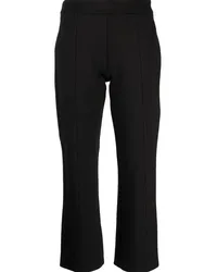 Tory Burch Ausgestellte Strickhose Schwarz