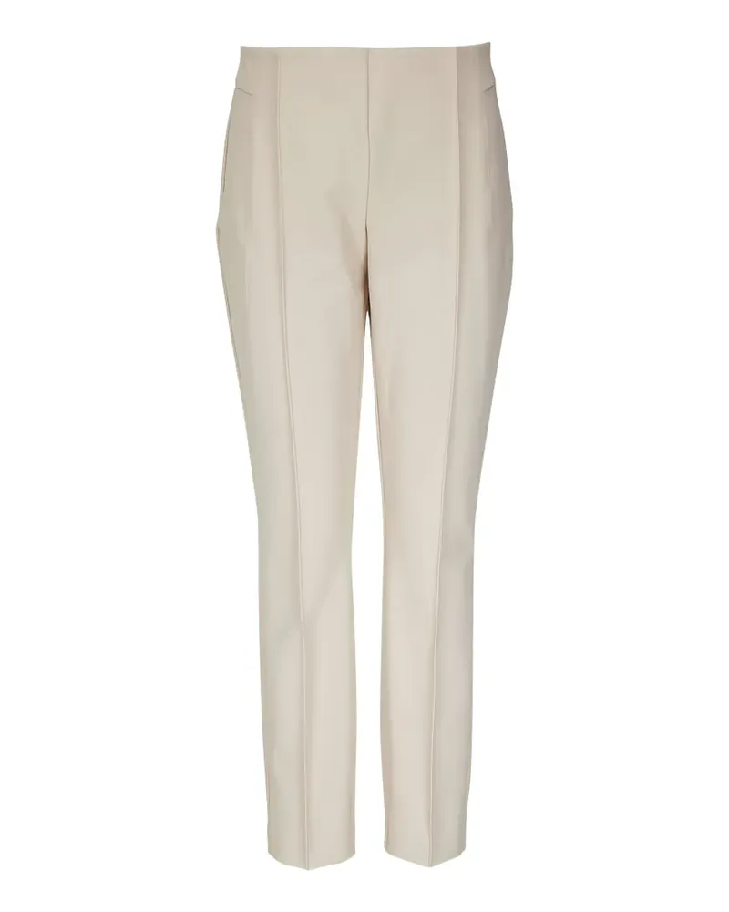 Lafayette148 seamed trousers - Nude Nude