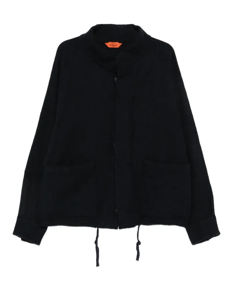 BARENA Gagio Jacke mit lockerem Schnitt - Blau Blau