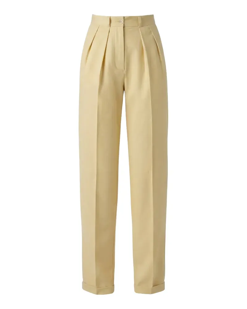 ALMAZ Vanilla Vice pleated trousers - Nude Nude