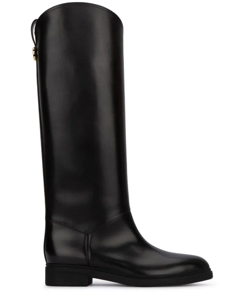 Loro Piana Kilda Stiefel - Schwarz Schwarz