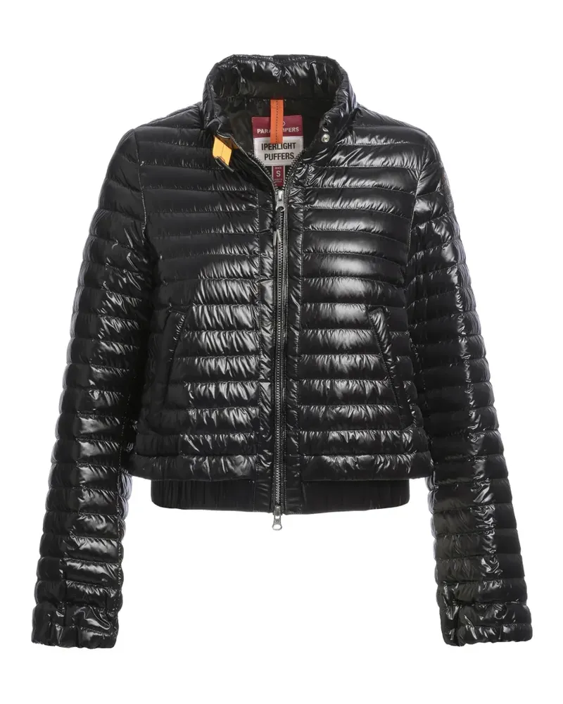 Parajumpers quilted zip-up jacket - Schwarz Schwarz