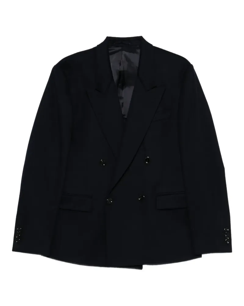 LARDINI Klassische Cabanjacke - Blau Blau