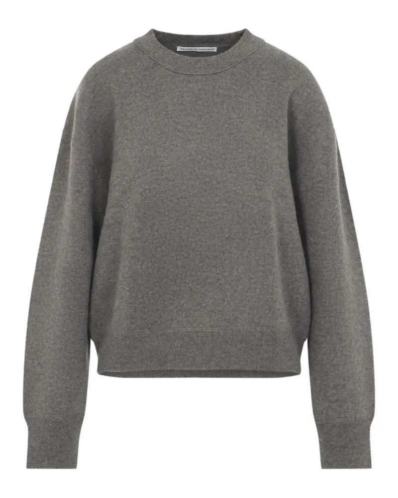 Studio Nicholson Morina crew-neck sweater - Grau Grau