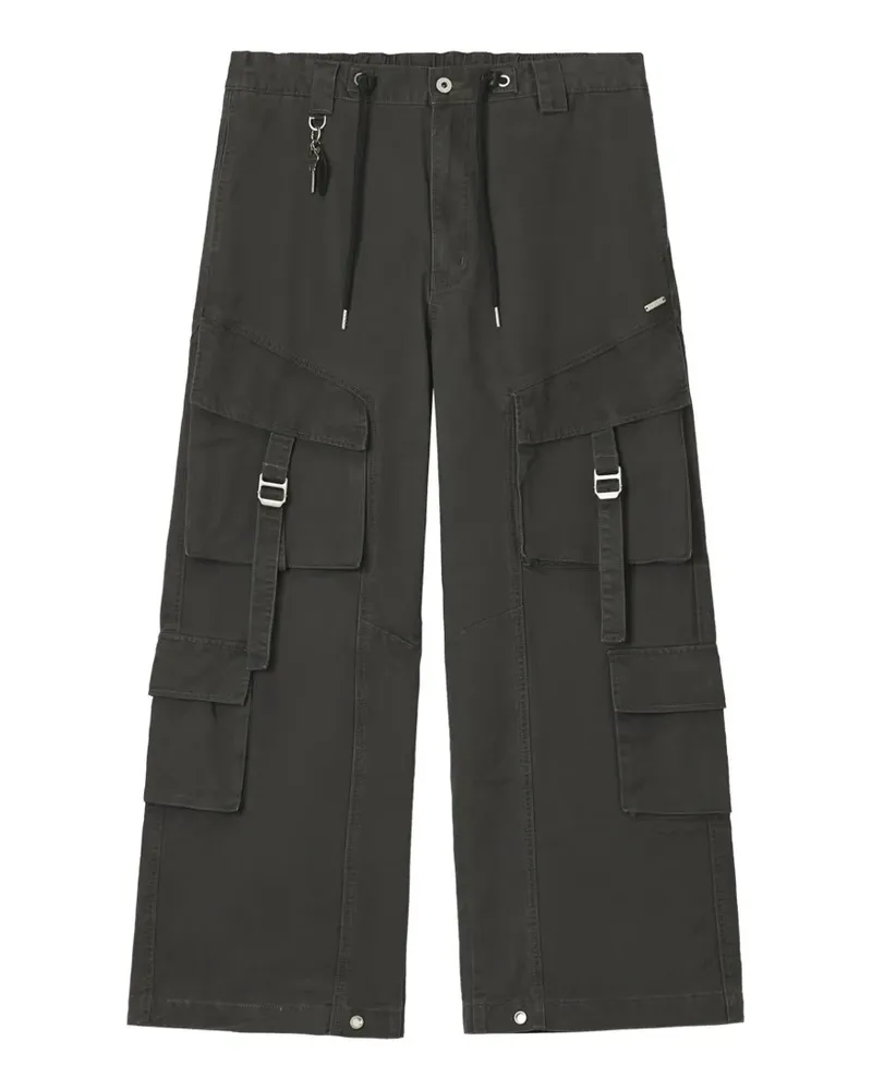Musium Div. Klassische Cargohose - Grün Grün