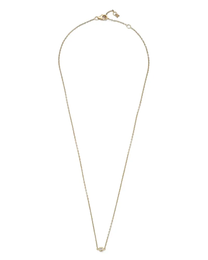 MATEO Goldene Halskette Gold