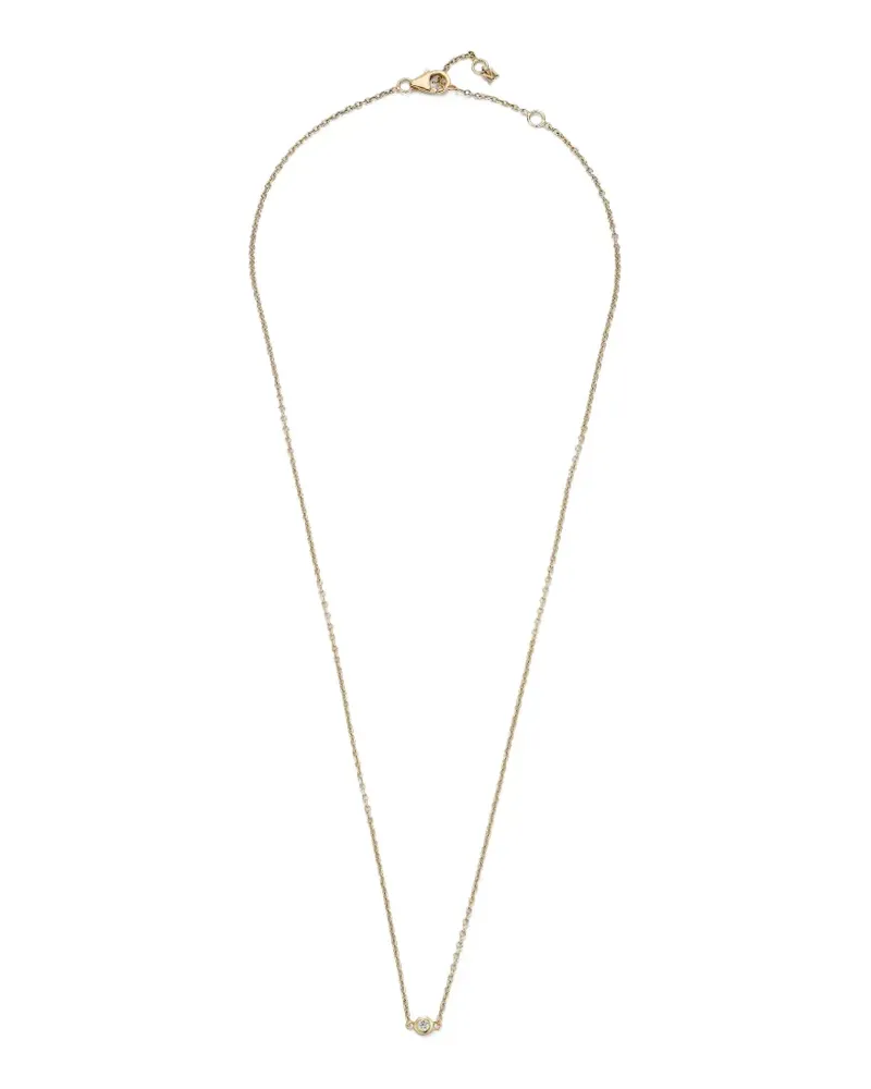 MATEO Goldene Halskette Gold