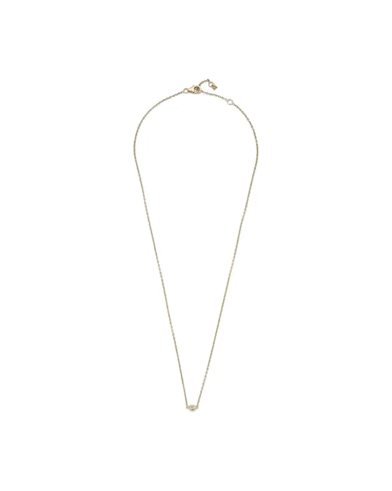 MATEO Goldene Halskette Gold