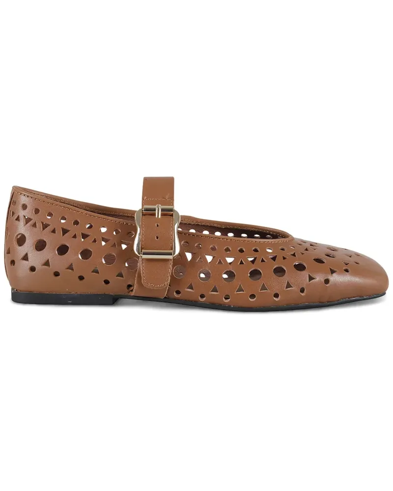 ash Ballerinas aus Leder - Braun Braun