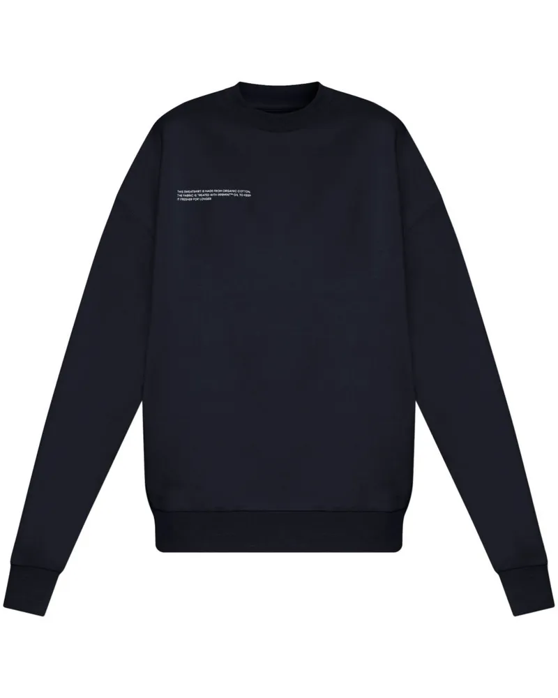 PANGAIA Klassisches Sweatshirt - Blau Blau