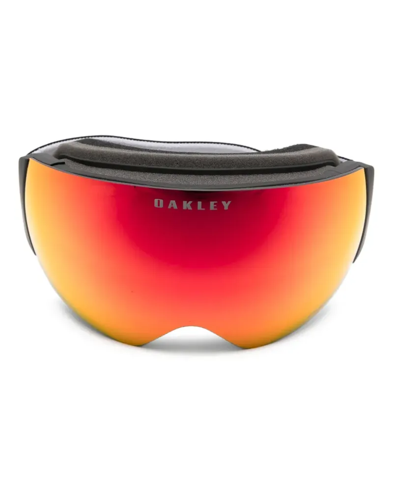 Oakley Flight Deck Skibrille - Schwarz Schwarz