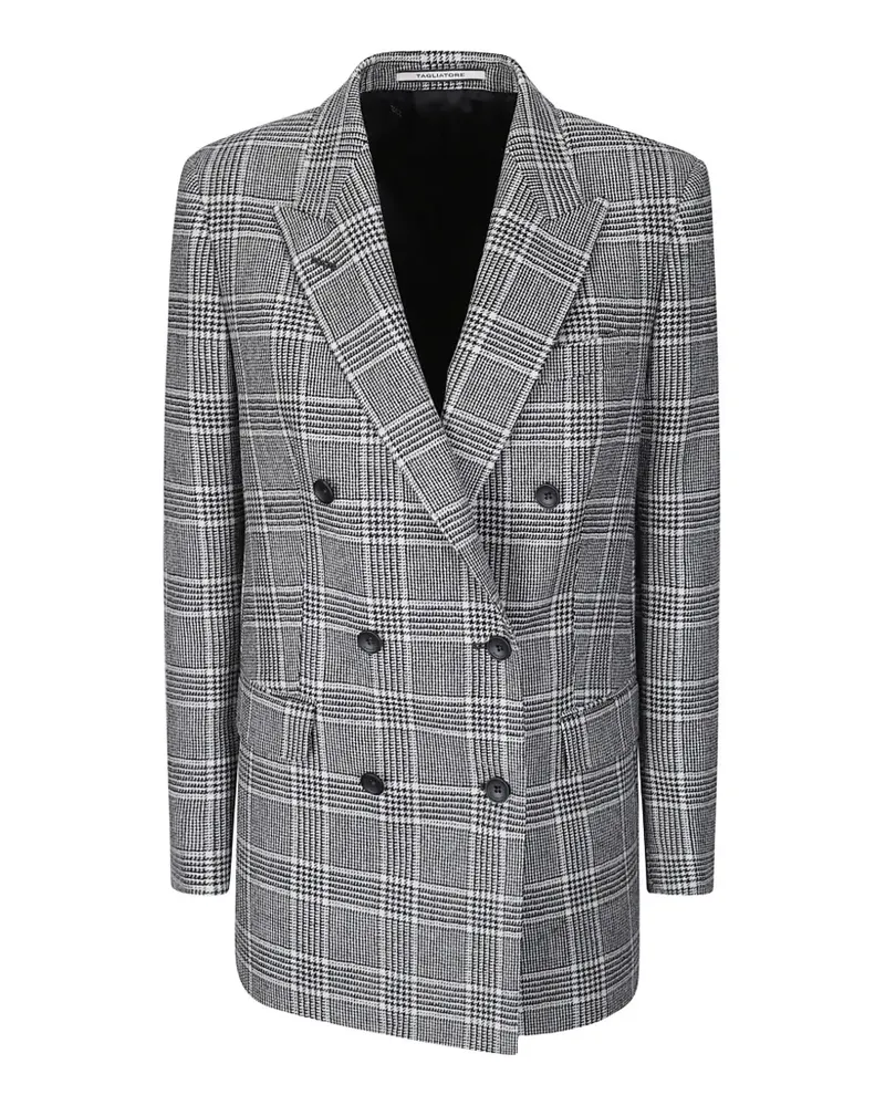 Tagliatore Doppelreihiger Jasmine Blazer - Grau Grau