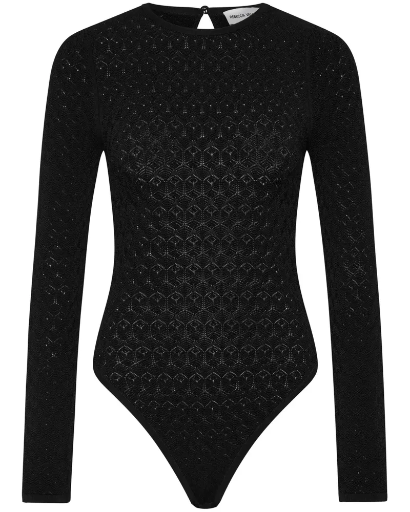 Rebecca Vallance Jetta Body - Schwarz Schwarz