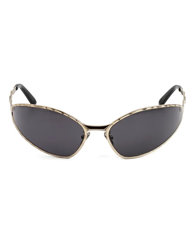 KUBORAUM H33 cat-eye sunglasses - Gold Gold