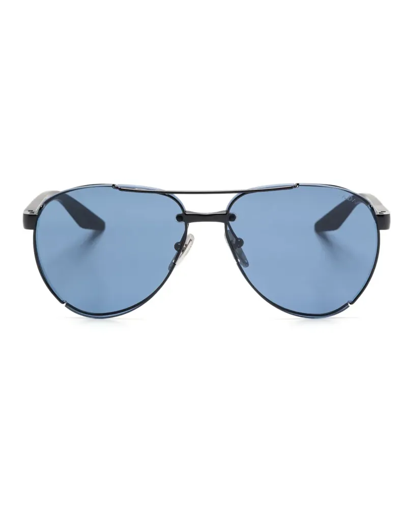 Prada Linea Rossa Sonnenbrille - Schwarz Schwarz