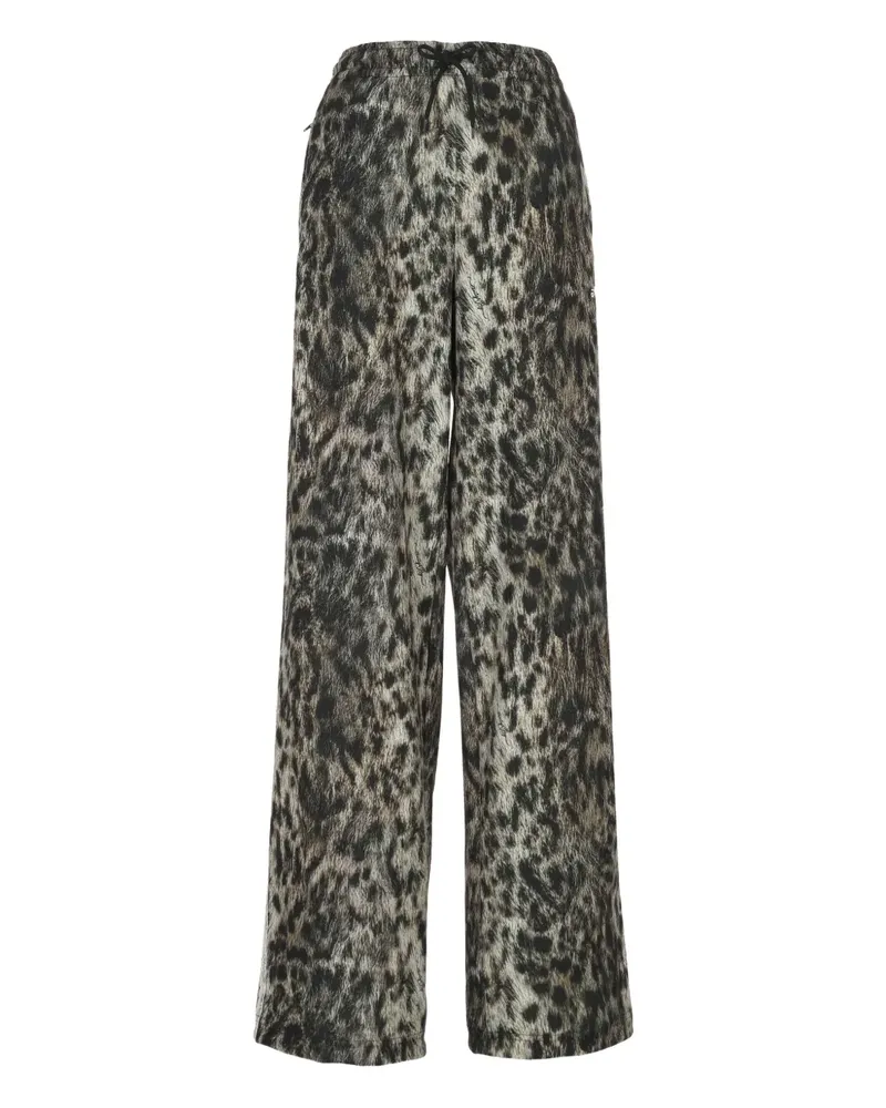 Aniye By Hose mit Animal-Print - Grau Grau
