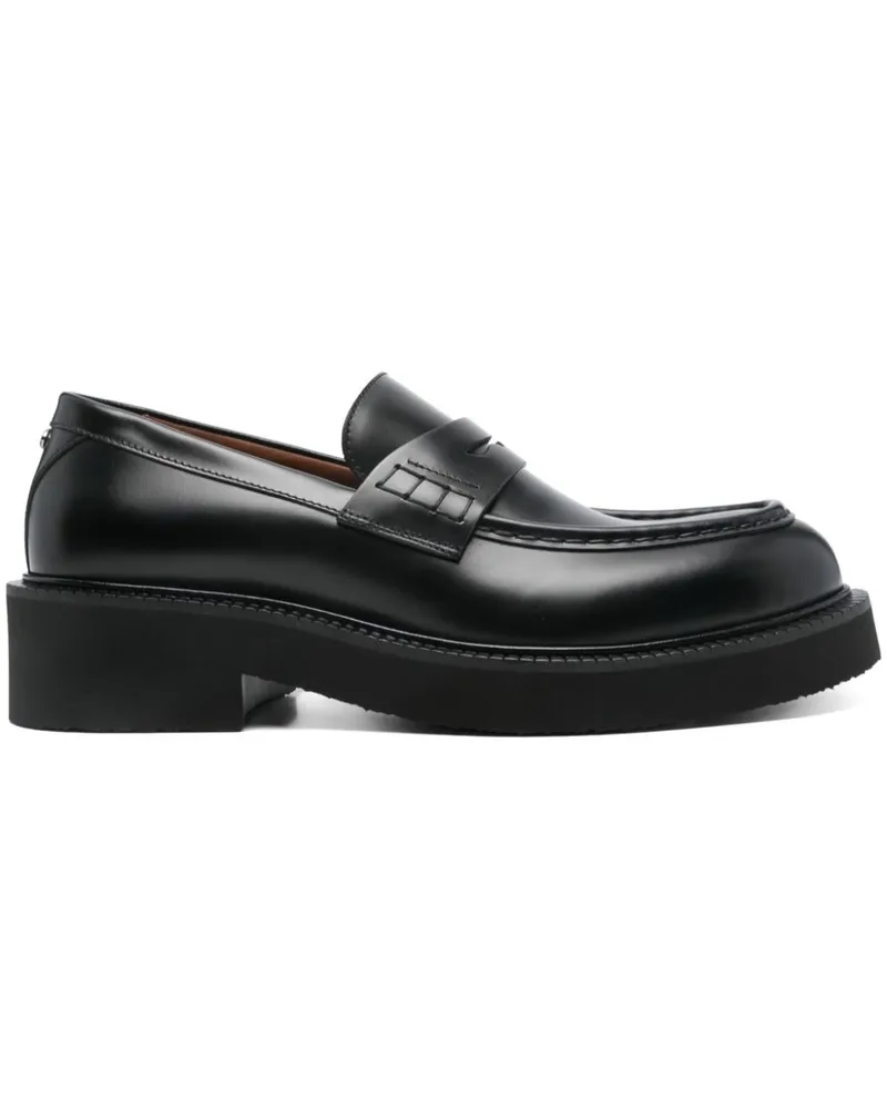 Valentino Garavani VLogo Signature Loafer - Schwarz Schwarz