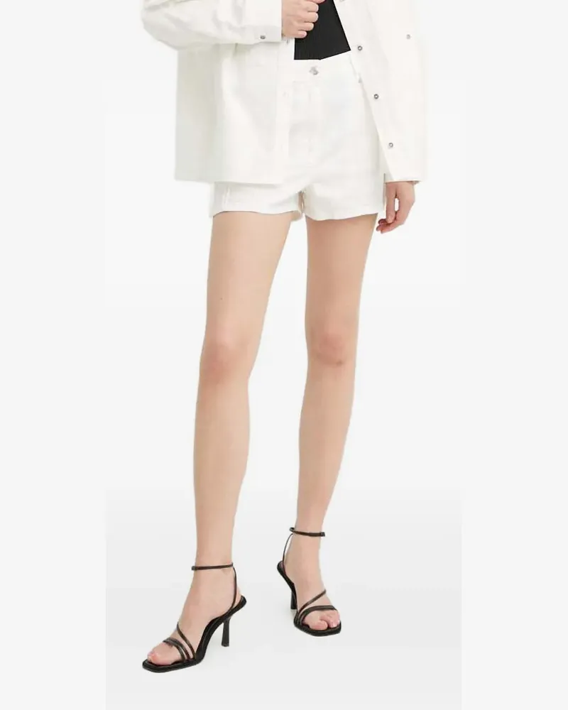 IRO Shorts im Five-Pocket-Design - Weiß Weiß