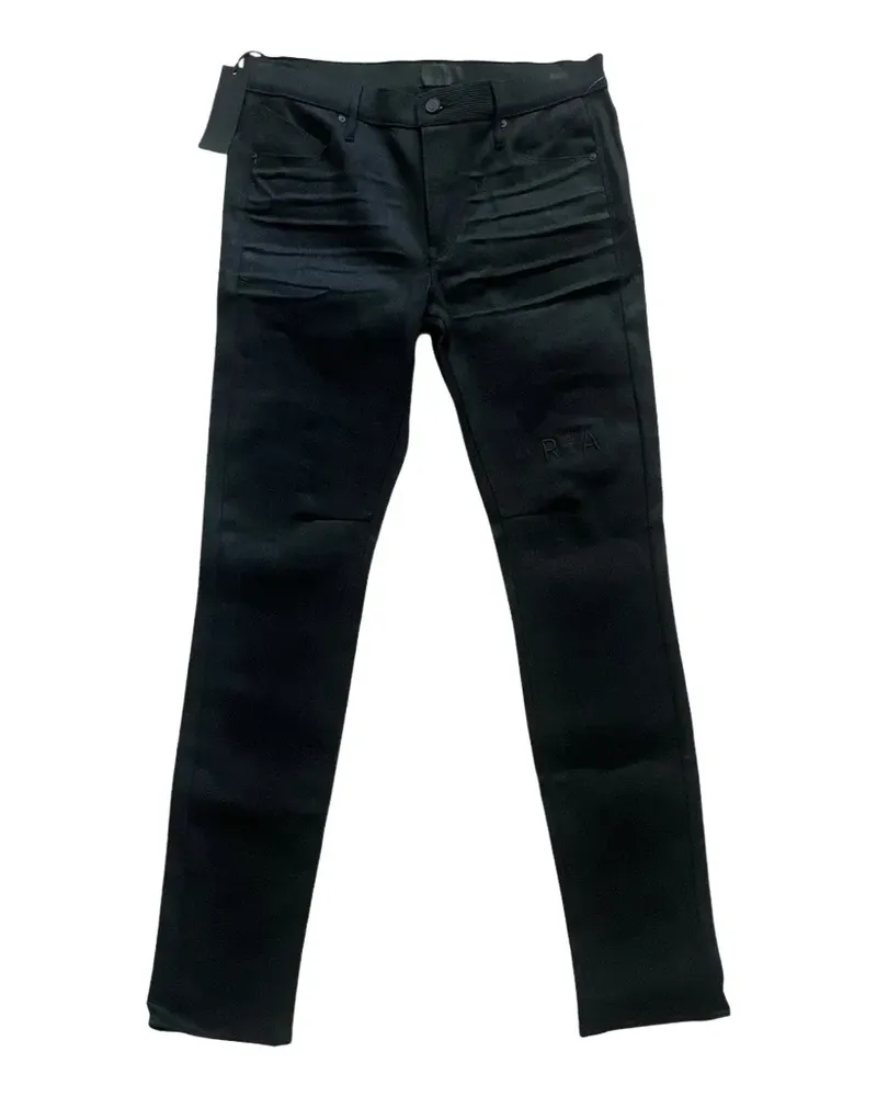 RTA Akio whiskered jeans - Schwarz Schwarz