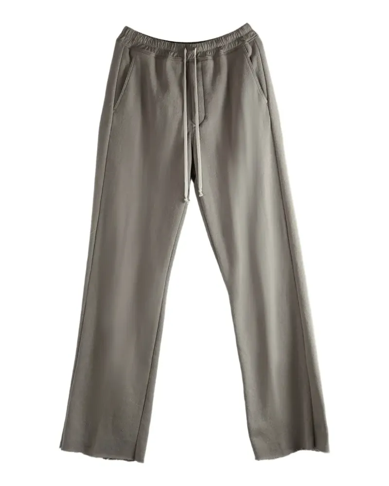 Rick Owens Dietrich drawstring-waist track pants - Grau Grau