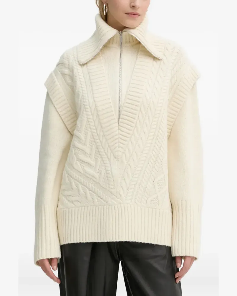 A.L.C. Callie Pullover - Nude Nude